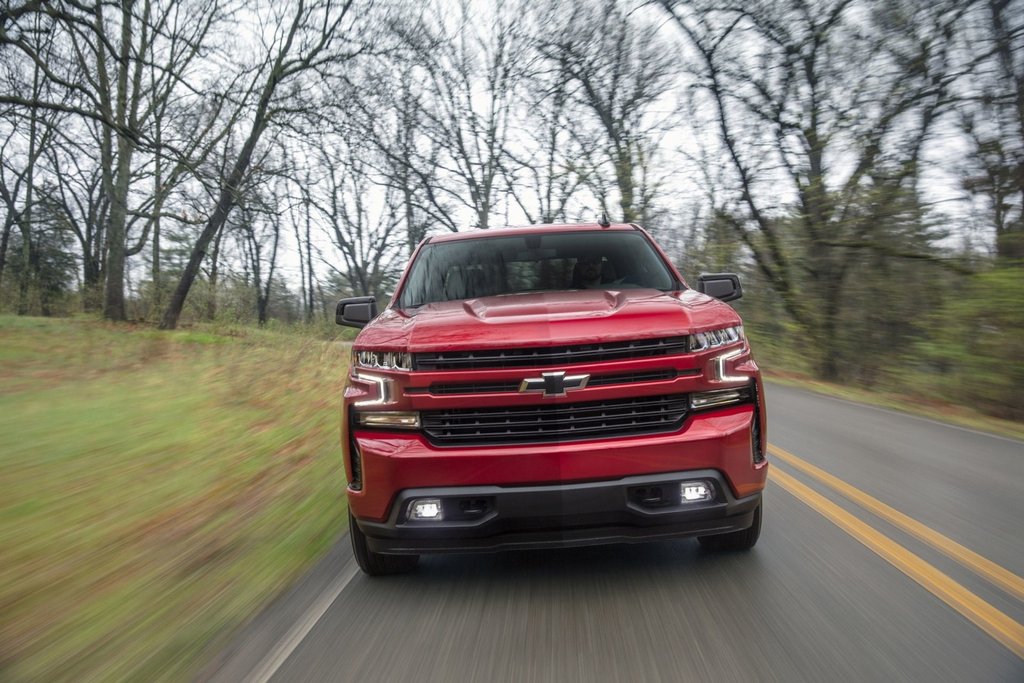 Recenze pick-upu Chevrolet Silverado nové generace