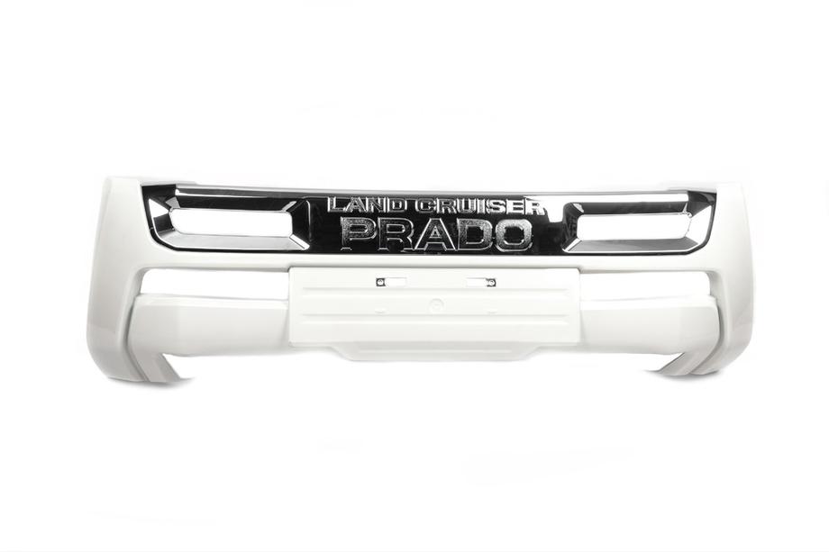 Toyota Land Cruiser Prado 150 2009–2023 Nástavec předního nárazníku MiddleEast (2017-) Černá barva Image