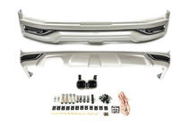 Toyota Land Cruiser 200 2007–2021 Sada bodykitu 2016↗ (Modelista V2) Černá barva fotografie 2