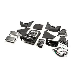 Sada pro upgrade interiéru 2016 Toyota Land Cruiser 200 2007–2021 fotografie 2