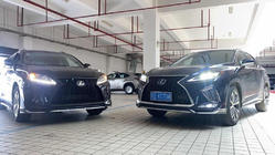 Lexus RX 2009–2015 Přední nárazník (design F-Sport 2021) fotografie 4
