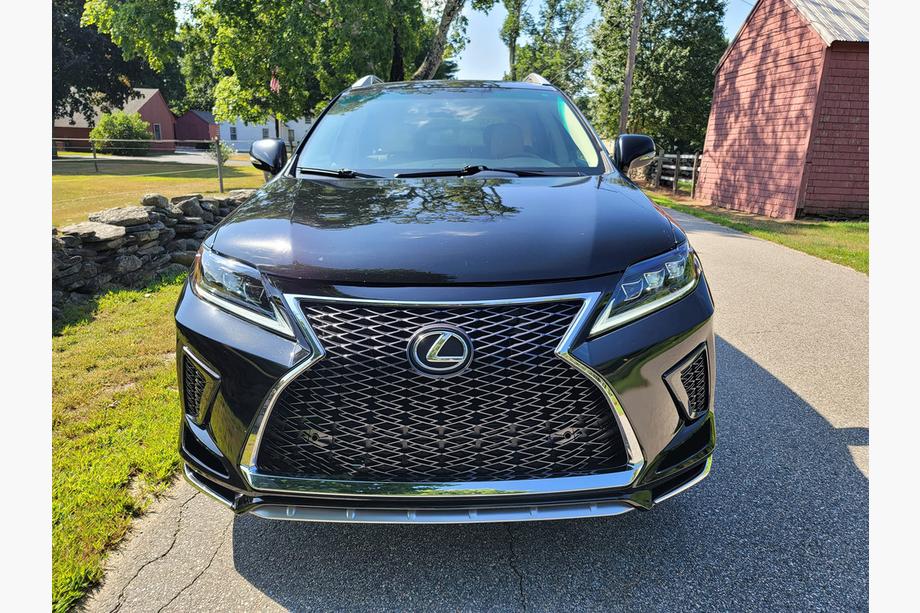 Lexus RX 2009–2015 Přední nárazník (design F-Sport 2021) Image
