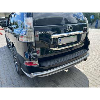 Přední a zadní nástavce (2013-2023, 2 ks) Lexus GX460 2009–2023 fotografie 3