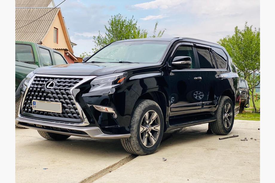 Lexus GX460 2009–2023 Přední a zadní nástavce (2013-2023, 2 ks) Image