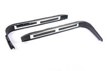 Toyota Land Cruiser 200 2007–2021 Plastové prahové lišty s podsvícením (černé) fotografie 3