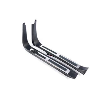 Plastové prahové lišty s podsvícením (černé) Toyota Land Cruiser 200 2007–2021 fotografie 2