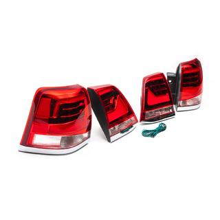 Zadní světla 2007-2015 V1 (design 2016+) Toyota Land Cruiser 200 2007–2021 fotografie 3