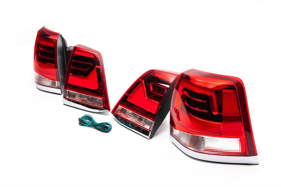 Toyota Land Cruiser 200 2007–2021 Zadní světla 2007-2015 V1 (design 2016+) Fotografie 4