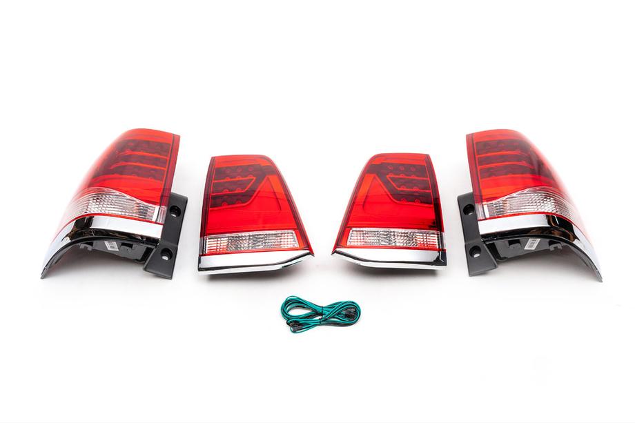 Toyota Land Cruiser 200 2007–2021 Zadní světla 2007-2015 V1 (design 2016+) Fotografie 5