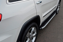 Hyundai IX-35 2010–2015 Boční nášlapy Fullmond (2 ks, hliník) fotografie 4