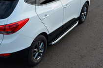 Hyundai IX-35 2010–2015 Boční nášlapy Fullmond (2 ks, hliník) fotografie 3