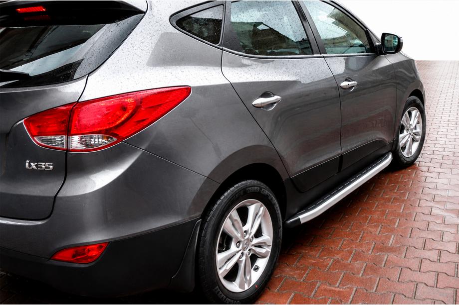 Hyundai IX-35 2010–2015 Boční nášlapy Fullmond (2 ks, hliník) Image
