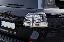 Toyota Land Cruiser 200 2007–2021 Zadní světla 2007-2015 (BlackEdition) fotografie 2