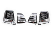 Toyota Land Cruiser 200 2007–2021 Zadní světla 2007-2015 (BlackEdition) fotografie 5