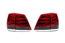 Toyota Land Cruiser 200 2007–2021 Zadní světla 2007-2015 V-3 (design Lexus 2012-2015) fotografie 5