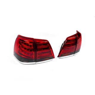 Zadní světla 2007-2015 V-3 (design Lexus 2012-2015) Toyota Land Cruiser 200 2007–2021 fotografie 4
