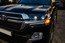 Toyota Land Cruiser 200 2007–2021 Přední světlomety 2016+ (Executive) fotografie 5