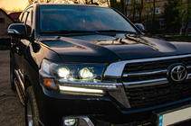 Toyota Land Cruiser 200 2007–2021 Přední světlomety 2016+ (Executive) fotografie 8