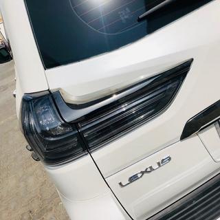 Zadní světla 2016+ (Superior Black, 2 ks) Lexus LX570/450d 2008–2022 fotografie 3
