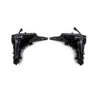 Mlhovky 2016+ (Superior Black, 2 ks) Lexus LX570/450d 2008–2022 fotografie 2