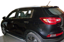 Kia Sportage 2010–2015 Boční prahy Fullmond (2 ks, hliníkové) fotografie 5