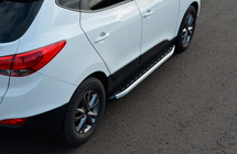 Kia Sportage 2010–2015 Boční prahy Fullmond (2 ks, hliníkové) fotografie 3