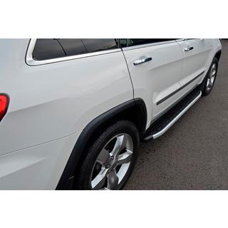 Boční prahy Fullmond (2 ks, hliníkové) Kia Sportage 2010–2015 fotografie 1