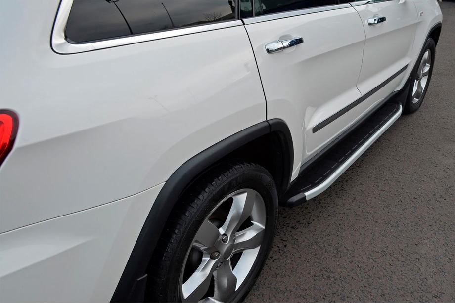 Kia Sportage 2010–2015 Boční prahy Fullmond (2 ks, hliníkové) Image