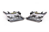 Lexus LX570/450d 2008–2022 Přední světlomety 2012-2016 (Standard, 2 ks) s LED modulem fotografie 2