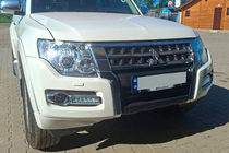 Mitsubishi Pajero Wagon IV 2006–2021 Faceliftová sada (přední nárazník) fotografie 8