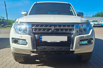 Mitsubishi Pajero Wagon IV 2006–2021 Faceliftová sada (přední nárazník) fotografie 1