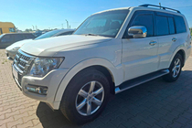 Mitsubishi Pajero Wagon IV 2006–2021 Faceliftová sada (přední nárazník) fotografie 12