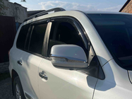 Toyota Land Cruiser 200 2007–2021 Lišty na zrcátka 2012-2021 (2 ks, chrom) fotografie 14