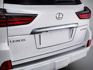 Lexus LX570/450d 2008–2022 Chromovaná vložka zadního nárazníku (2016+) fotografie 2