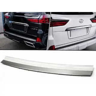 Chromovaná vložka zadního nárazníku (2016+) Lexus LX570/450d 2008–2022 fotografie 1