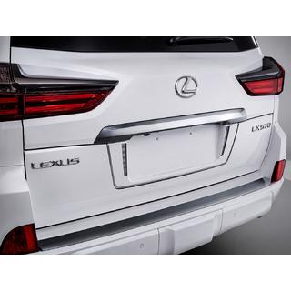 Chromovaná vložka zadního nárazníku (2016+) Lexus LX570/450d 2008–2022 fotografie 2