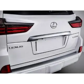 Chromovaná vložka zadního nárazníku (2016+) Lexus LX570/450d 2008–2022 fotografie 2