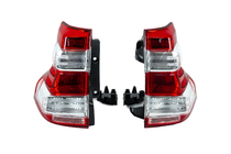 Toyota Land Cruiser Prado 150 2009–2023 Zadní světla Design 2013 (2009-2017, 2 ks) fotografie 3