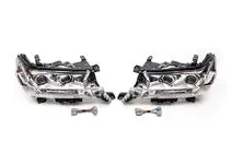 Toyota Land Cruiser 200 2007–2021 Přední světlomety 2016+ (Standart) fotografie 3