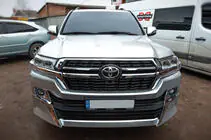 Toyota Land Cruiser 200 2007–2021 Přední světlomety 2016+ (Standart) fotografie 8