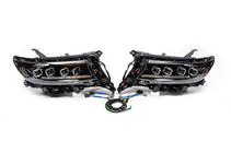 Toyota Land Cruiser Prado 150 2009–2023 Přední světlomety Lexus-design 4-LED V1 (2017+, 2 ks) fotografie 5
