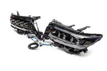 Toyota Land Cruiser Prado 150 2009–2023 Přední světlomety Lexus-design 4-LED V1 (2017+, 2 ks) fotografie 7