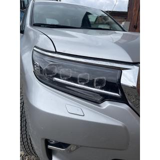 Přední světlomety Lexus-design 4-LED V1 (2017+, 2 ks) Toyota Land Cruiser Prado 150 2009–2023 fotografie 3