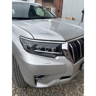 Přední světlomety Lexus-design 4-LED V1 (2017+, 2 ks) Toyota Land Cruiser Prado 150 2009–2023 fotografie 2