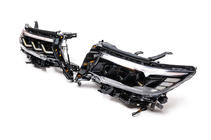 Toyota Land Cruiser Prado 150 2009–2023 Přední světlomety Lexus-design-3-LED V1 (2017+, 2 ks) fotografie 5