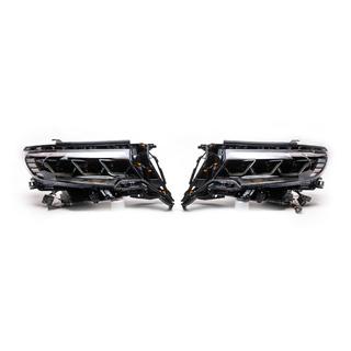 Přední světlomety Lexus-design-3-LED V1 (2017+, 2 ks) Toyota Land Cruiser Prado 150 2009–2023 fotografie 3