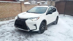 Toyota Rav 4 2013–2018 Kompletní bodykit Lexus-TRD fotografie 2