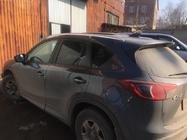 Mazda CX-5 2012–2017 Střešní ližiny Original V2 (2 ks) fotografie 8
