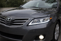 Toyota Camry 2006–2011 Přední LED světlomety (facelift, 2 ks) fotografie 2