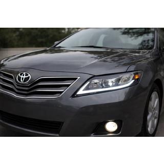Přední LED světlomety (facelift, 2 ks) Toyota Camry 2006–2011 fotografie 2